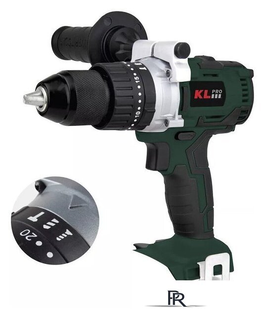 Ударная дрель-шуруповерт KLPRO KLDM18B-00 (без АКБ, кейс) - Изображение №2 — Интернет-магазин ПроЗаказ