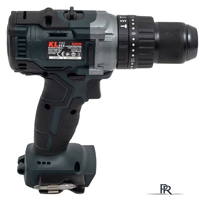 Ударная дрель-шуруповерт KLPRO KLDM18B-00 (без АКБ, кейс) - Изображение №6 — Интернет-магазин ПроЗаказ