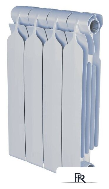 Биметаллический радиатор BiLux Plus R500 (11 секций) - Изображение №1 — Интернет-магазин ПроЗаказ