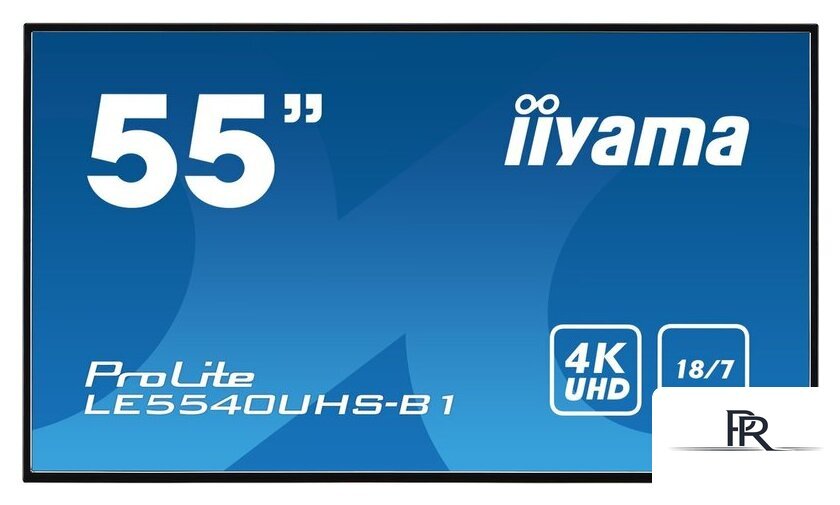 Информационный дисплей iiyama ProLite LE5540UHS-B1 - Изображение №1 — Интернет-магазин ПроЗаказ