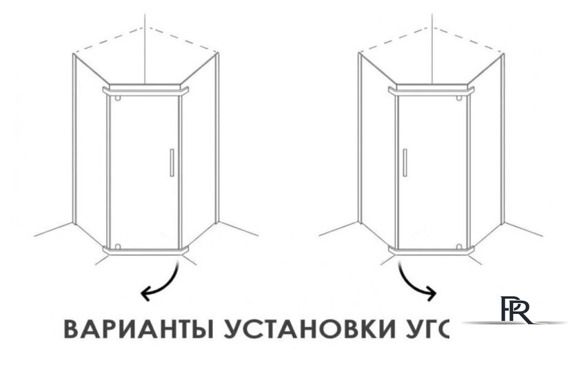 Душевой уголок Alex Baitler AB245-100 100x200 - Изображение №6 — Интернет-магазин ПроЗаказ