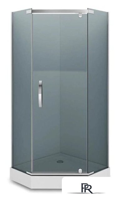 Душевой уголок Alex Baitler AB245-100 100x200 - Изображение №2 — Интернет-магазин ПроЗаказ