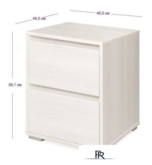 Тумба Рэйгрупп Aleksa РГ-02 ARG-2 4055145 (ясень снежный) - Изображение №2 — Интернет-магазин ПроЗаказ