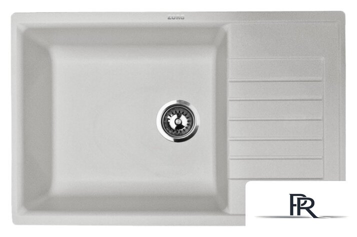 Кухонная мойка ZorG Dello 78 (серый жемчуг) - Изображение №1 — Интернет-магазин ПроЗаказ