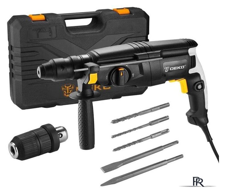 Перфоратор Deko DKH1100W - Изображение №1 — Интернет-магазин ПроЗаказ