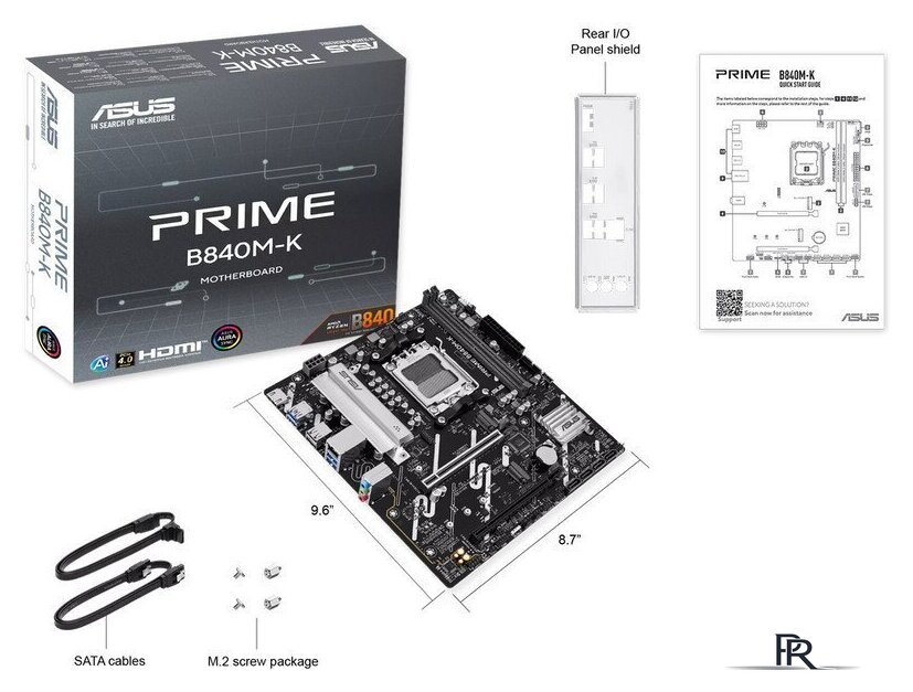 Материнская плата ASUS Prime B840M-K - Изображение №7 — Интернет-магазин ПроЗаказ