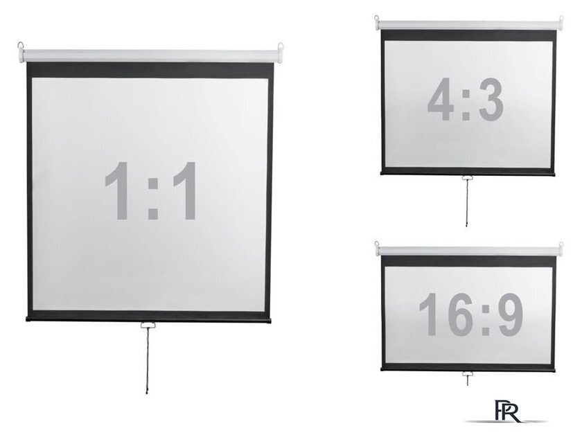 Проекционный экран Digis Optimal-D 248x249 DSOD-1107 - Изображение №3 — Интернет-магазин ПроЗаказ