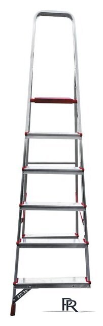 Лестница-стремянка Новая высота NV 311 алюминиевая профессиональная 6 ступеней - Изображение №4 — Интернет-магазин ПроЗаказ