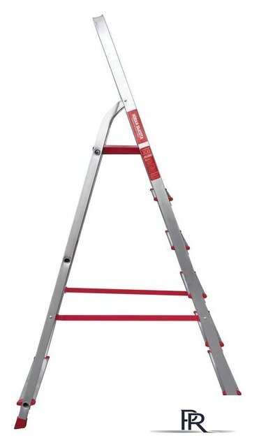 Лестница-стремянка Новая высота NV 311 алюминиевая профессиональная 6 ступеней - Изображение №3 — Интернет-магазин ПроЗаказ