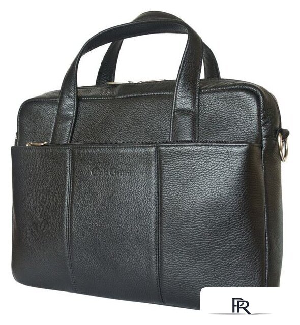 Сумка Carlo Gattini Vezzani 1018-01 (черный) - Изображение №1 — Интернет-магазин ПроЗаказ