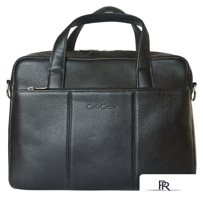 Сумка Carlo Gattini Vezzani 1018-01 (черный) - Изображение №2 — Интернет-магазин ПроЗаказ
