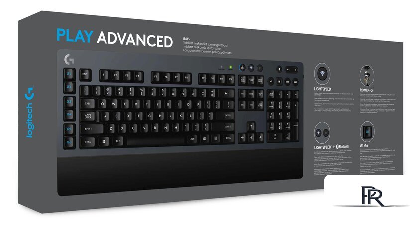 Клавиатура Logitech G613 920-008393 (нет кириллицы) - Изображение №13 — Интернет-магазин ПроЗаказ