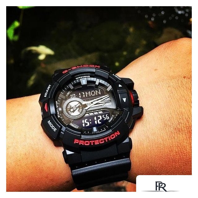 Наручные часы Casio G-Shock GA-400HR-1A - Изображение №5 — Интернет-магазин ПроЗаказ