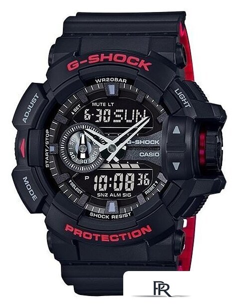 Наручные часы Casio G-Shock GA-400HR-1A - Изображение №1 — Интернет-магазин ПроЗаказ
