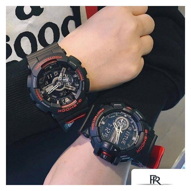 Наручные часы Casio G-Shock GA-400HR-1A - Изображение №9 — Интернет-магазин ПроЗаказ