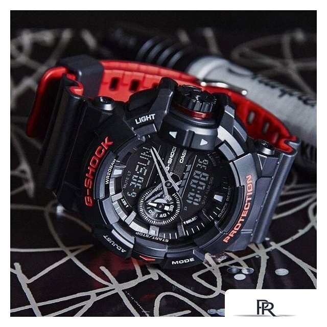 Наручные часы Casio G-Shock GA-400HR-1A - Изображение №3 — Интернет-магазин ПроЗаказ