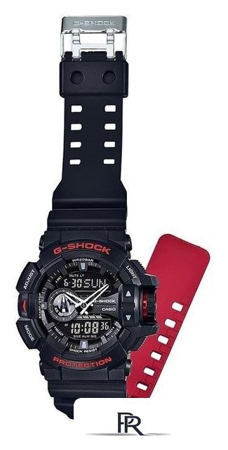 Наручные часы Casio G-Shock GA-400HR-1A - Изображение №12 — Интернет-магазин ПроЗаказ