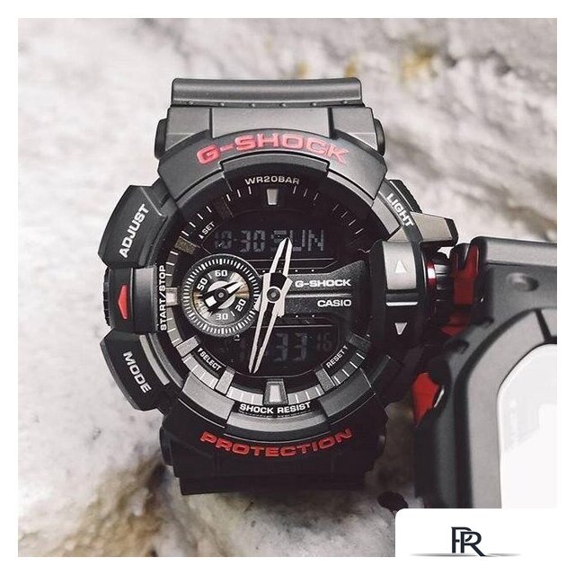 Наручные часы Casio G-Shock GA-400HR-1A - Изображение №7 — Интернет-магазин ПроЗаказ