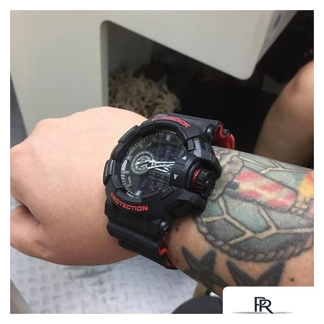 Наручные часы Casio G-Shock GA-400HR-1A - Изображение №11 — Интернет-магазин ПроЗаказ