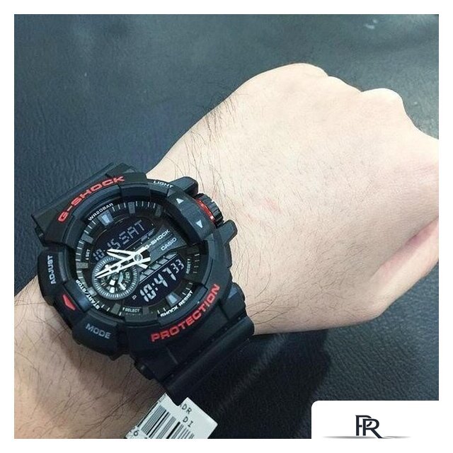 Наручные часы Casio G-Shock GA-400HR-1A - Изображение №6 — Интернет-магазин ПроЗаказ