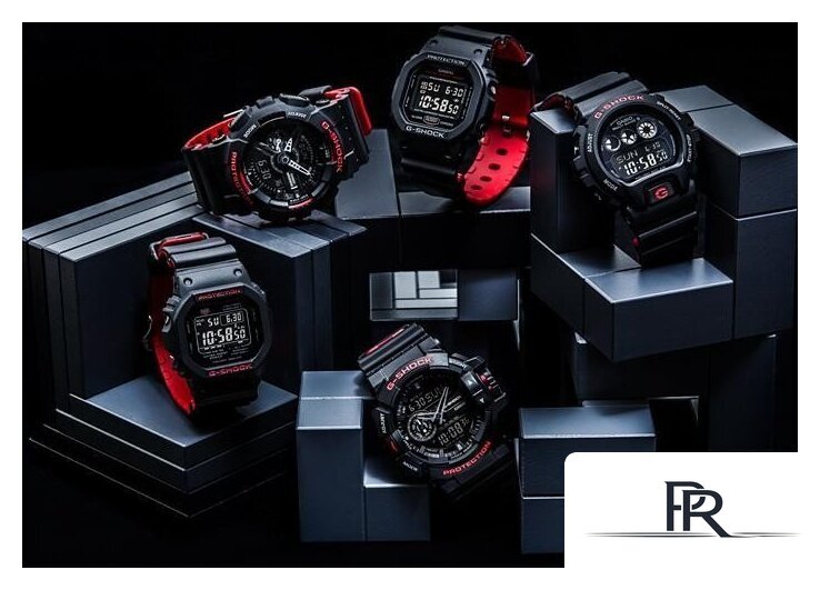 Наручные часы Casio G-Shock GA-400HR-1A - Изображение №2 — Интернет-магазин ПроЗаказ