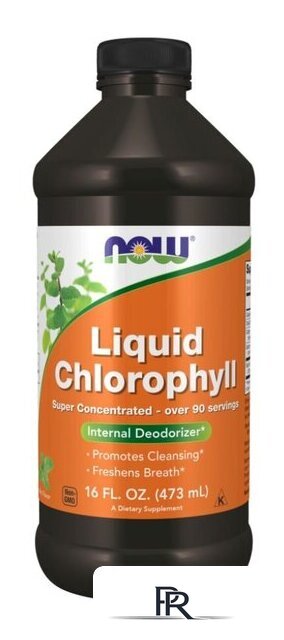 БАД Now Foods Chlorophyll Liquid (473 мл) - Изображение №1 — Интернет-магазин ПроЗаказ
