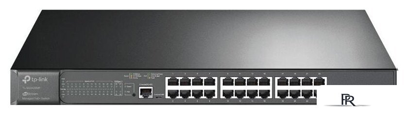 Управляемый коммутатор 2-го уровня TP-Link TL-SG3428MP V1 - Изображение №1 — Интернет-магазин ПроЗаказ