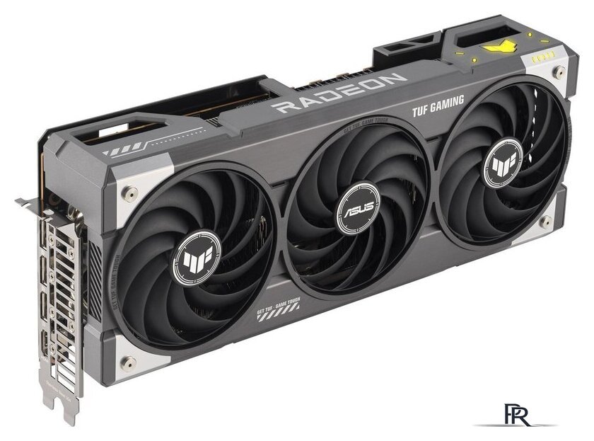 Видеокарта ASUS TUF Gaming Radeon RX 9070 XT OC Edition 16GB GDDR6 TUF-RX9070XT-O16G-GAMING - Изображение №1 — Интернет-магазин ПроЗаказ