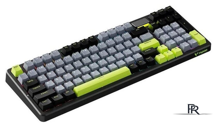 Клавиатура Rapoo V700 DIY-98 (черный/серый/зеленый) - Изображение №4 — Интернет-магазин ПроЗаказ