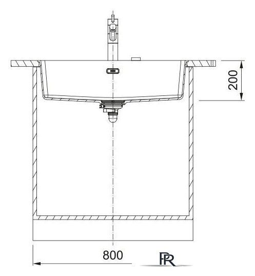 Кухонная мойка Franke Maris MRG 110-72 125.0687.263 (белый) - Изображение №3 — Интернет-магазин ПроЗаказ