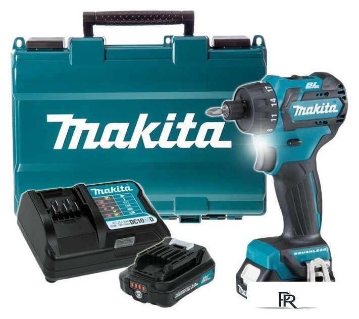 Винтоверт Makita DF032DWAE (с 2-мя АКБ, кейс) - Изображение №1 — Интернет-магазин ПроЗаказ