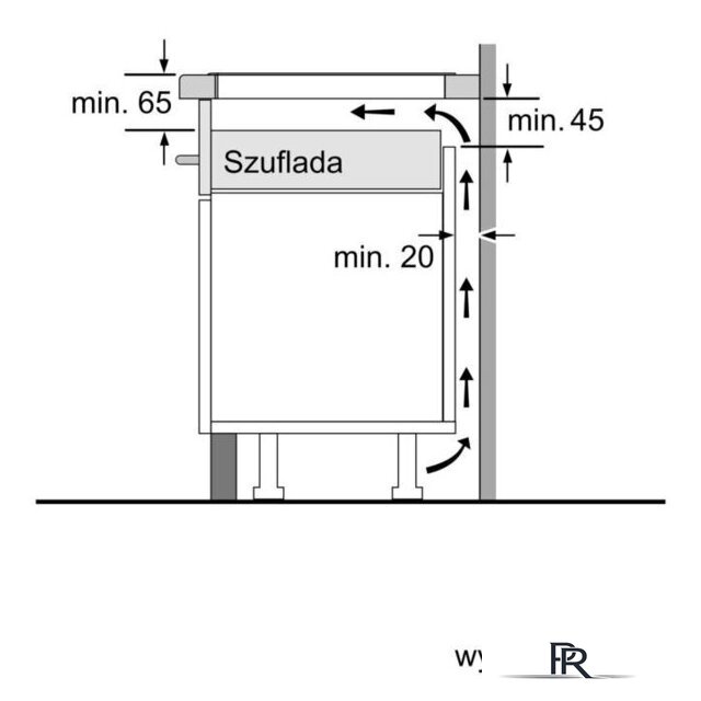 Варочная панель Bosch Serie 6 PIE61RHB1E - Изображение №9 — Интернет-магазин ПроЗаказ