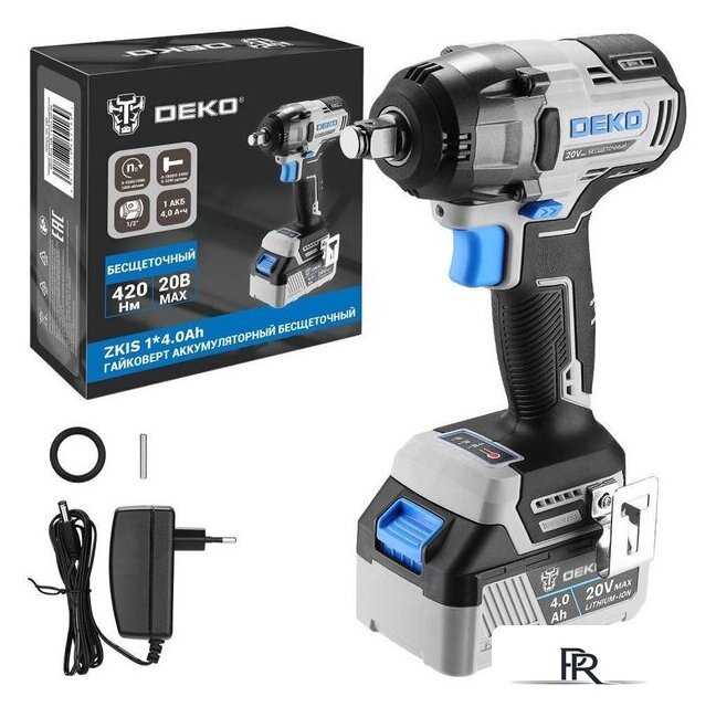 Гайковерт Deko ZKIS Set 083-1084 (с 1-им АКБ) - Изображение №1 — Интернет-магазин ПроЗаказ