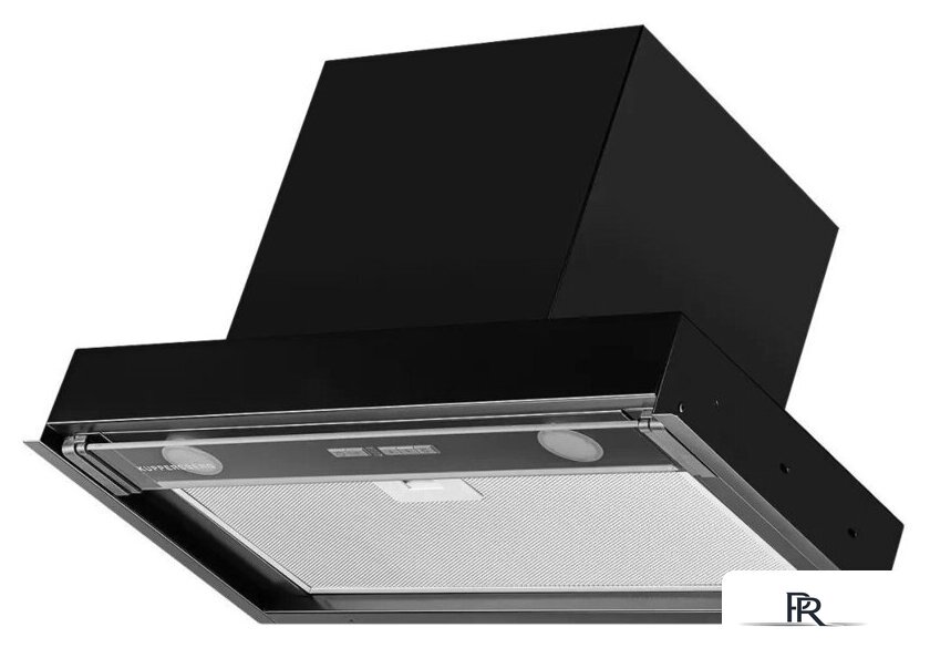 Кухонная вытяжка KUPPERSBERG Nancy S 60 Black - Изображение №1 — Интернет-магазин ПроЗаказ