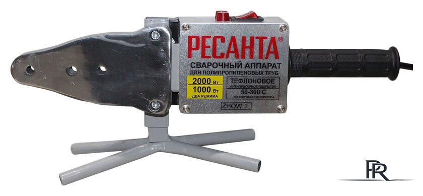 Аппарат для сварки труб Ресанта АСПТ-2000 - Изображение №1 — Интернет-магазин ПроЗаказ