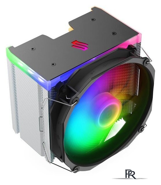 Кулер для процессора SilentiumPC Fortis 5 ARGB SPC308 - Изображение №7 — Интернет-магазин ПроЗаказ