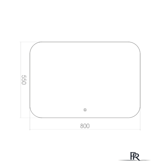  Toppus Зеркало Satin 80x55 - Изображение №4 — Интернет-магазин ПроЗаказ