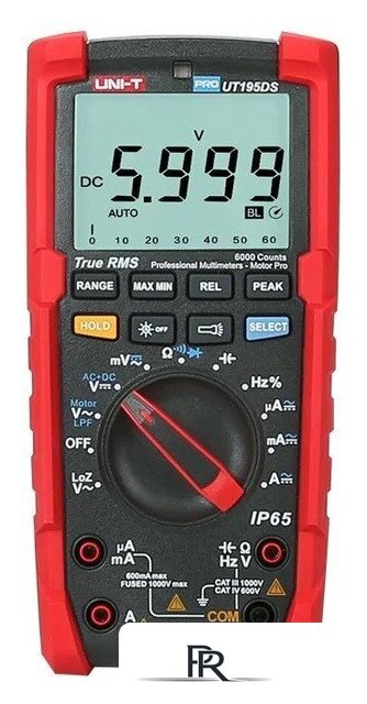 Мультиметр UNI-T UT195DS - Изображение №1 — Интернет-магазин ПроЗаказ