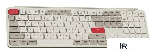 Клавиатура Keychron B6 Pro B6P-K13 (ретро красный, нет кириллицы) - Изображение №2 — Интернет-магазин ПроЗаказ