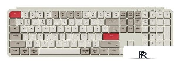 Клавиатура Keychron B6 Pro B6P-K13 (ретро красный, нет кириллицы) - Изображение №1 — Интернет-магазин ПроЗаказ