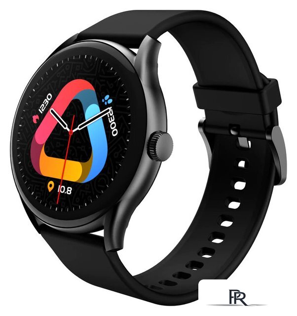 Умные часы QCY Watch GT (серый/черный) - Изображение №1 — Интернет-магазин ПроЗаказ