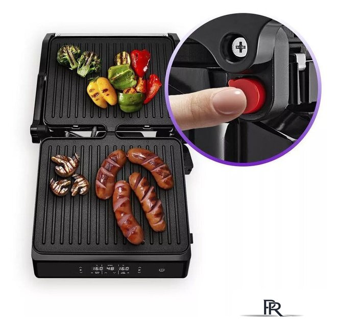 Электрогриль Kitfort KT-3682 - Изображение №4 — Интернет-магазин ПроЗаказ