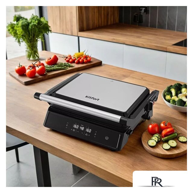 Электрогриль Kitfort KT-3682 - Изображение №9 — Интернет-магазин ПроЗаказ