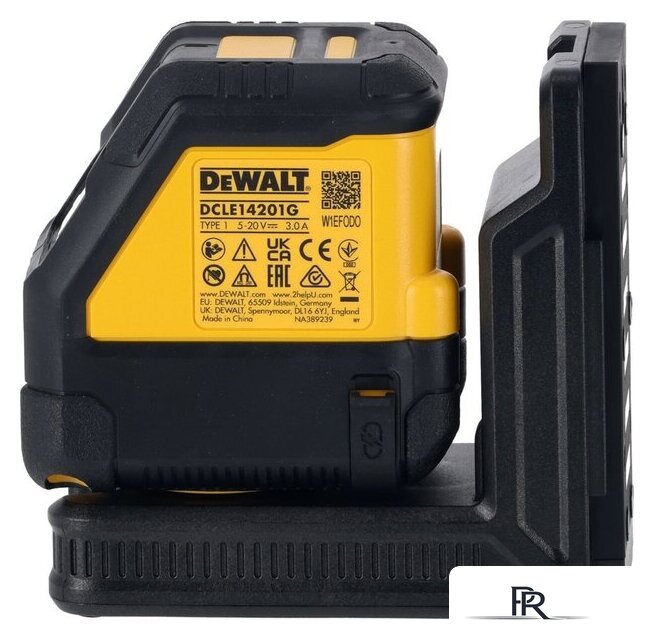 Лазерный нивелир DeWalt DCLE14201GB-XJ (сумка) - Изображение №7 — Интернет-магазин ПроЗаказ