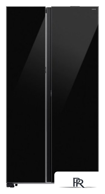 Холодильник side by side Samsung RS80F65M1BWR - Изображение №1 — Интернет-магазин ПроЗаказ