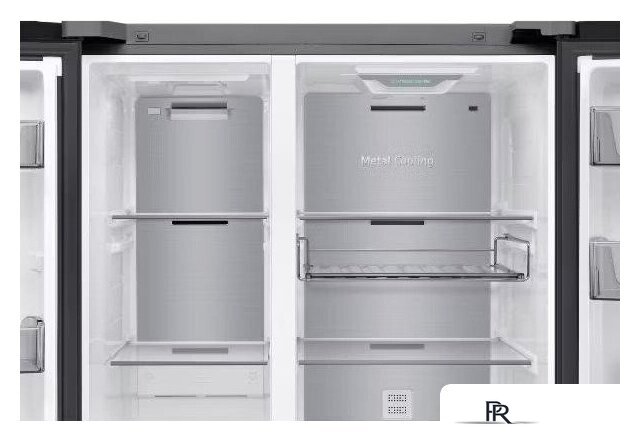 Холодильник side by side Samsung RS80F65M1BWR - Изображение №6 — Интернет-магазин ПроЗаказ