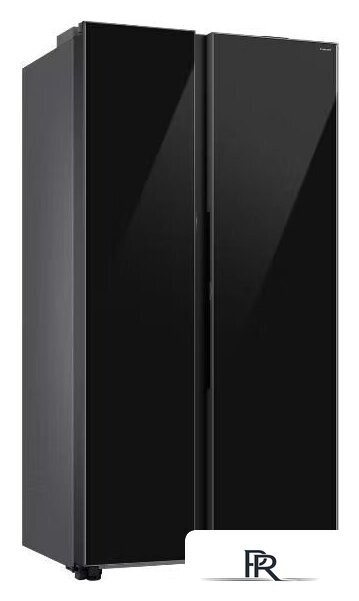 Холодильник side by side Samsung RS80F65M1BWR - Изображение №2 — Интернет-магазин ПроЗаказ
