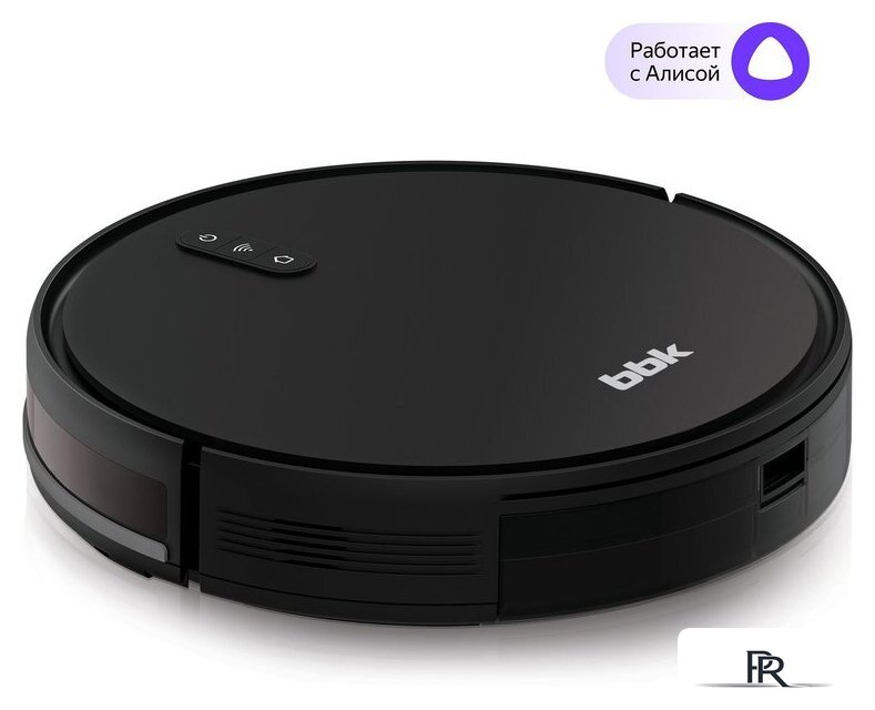 Робот-пылесос BBK BV3501 (черный) - Изображение №1 — Интернет-магазин ПроЗаказ