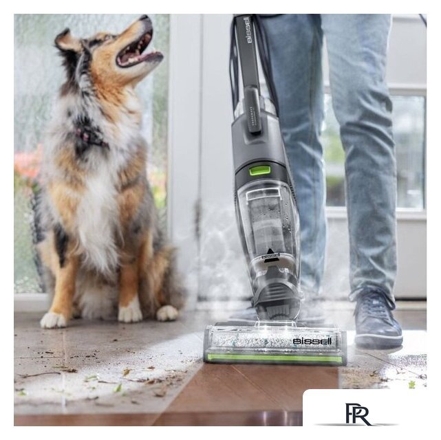 Вертикальный моющий пылесос Bissell CrossWave HydroSteam Pet Pro 3528N - Изображение №2 — Интернет-магазин ПроЗаказ