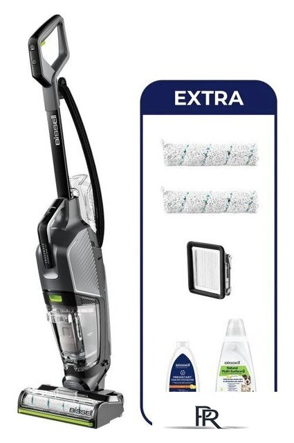 Вертикальный моющий пылесос Bissell CrossWave HydroSteam Pet Pro 3528N - Изображение №1 — Интернет-магазин ПроЗаказ